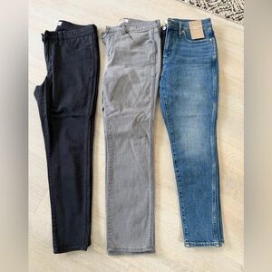 Madewell Women’s Denim Bundle 29P